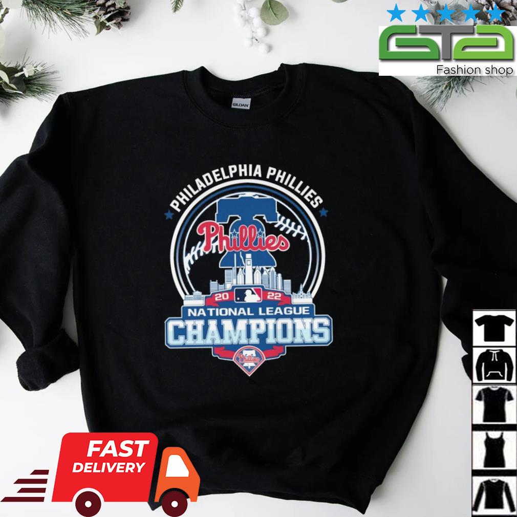 Official Philadelphia Phillies National League Champions 2022 Shirt -  Teespix - Store Fashion LLC