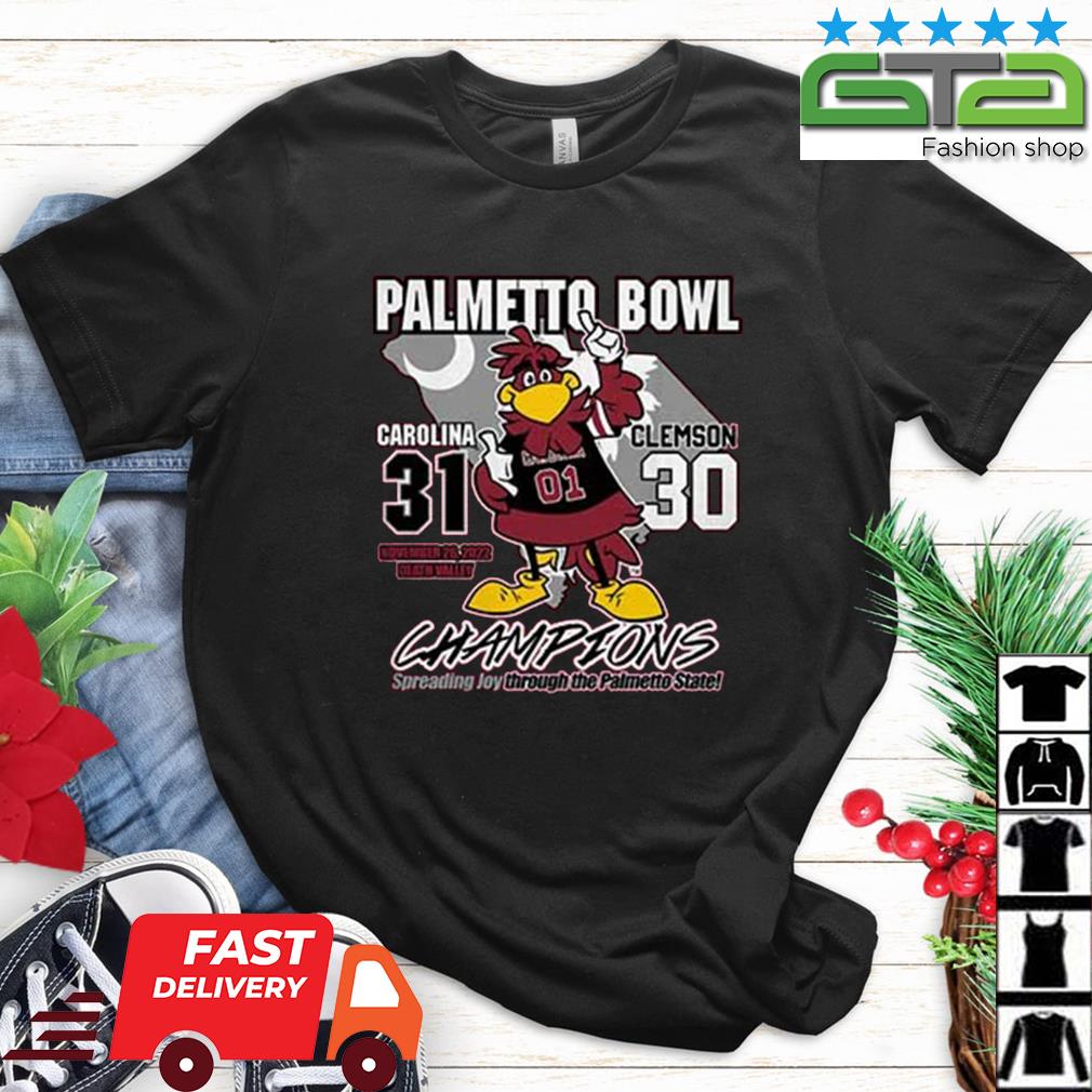 Palmetto Bowl Champions Carolina 31-30 Clemson Shirt