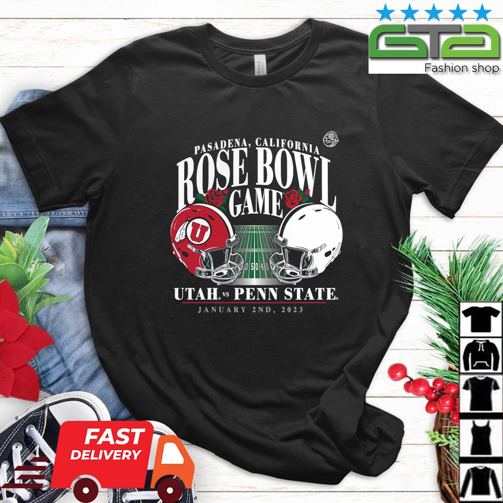 Penn State Nittany Lions vs. Utah Utes 2023 Rose Bowl Matchup Old School Shirt