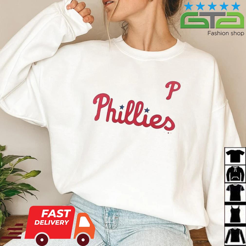 Philadelphia Phillies Hometown Hot Shot T-Shirt - White