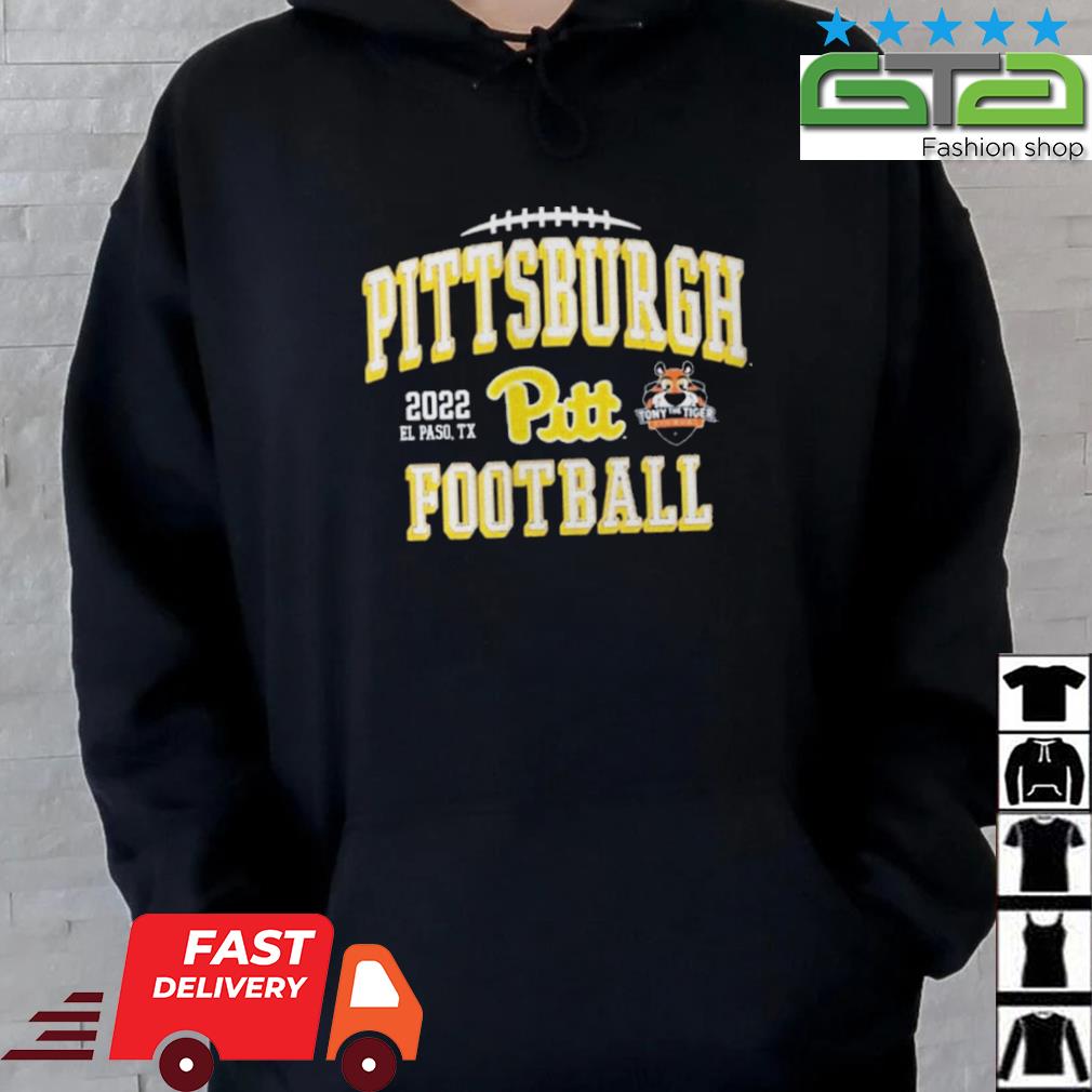Pitt Panthers 2022 Sun Bowl Tony The Tiger Shirt Hoodie