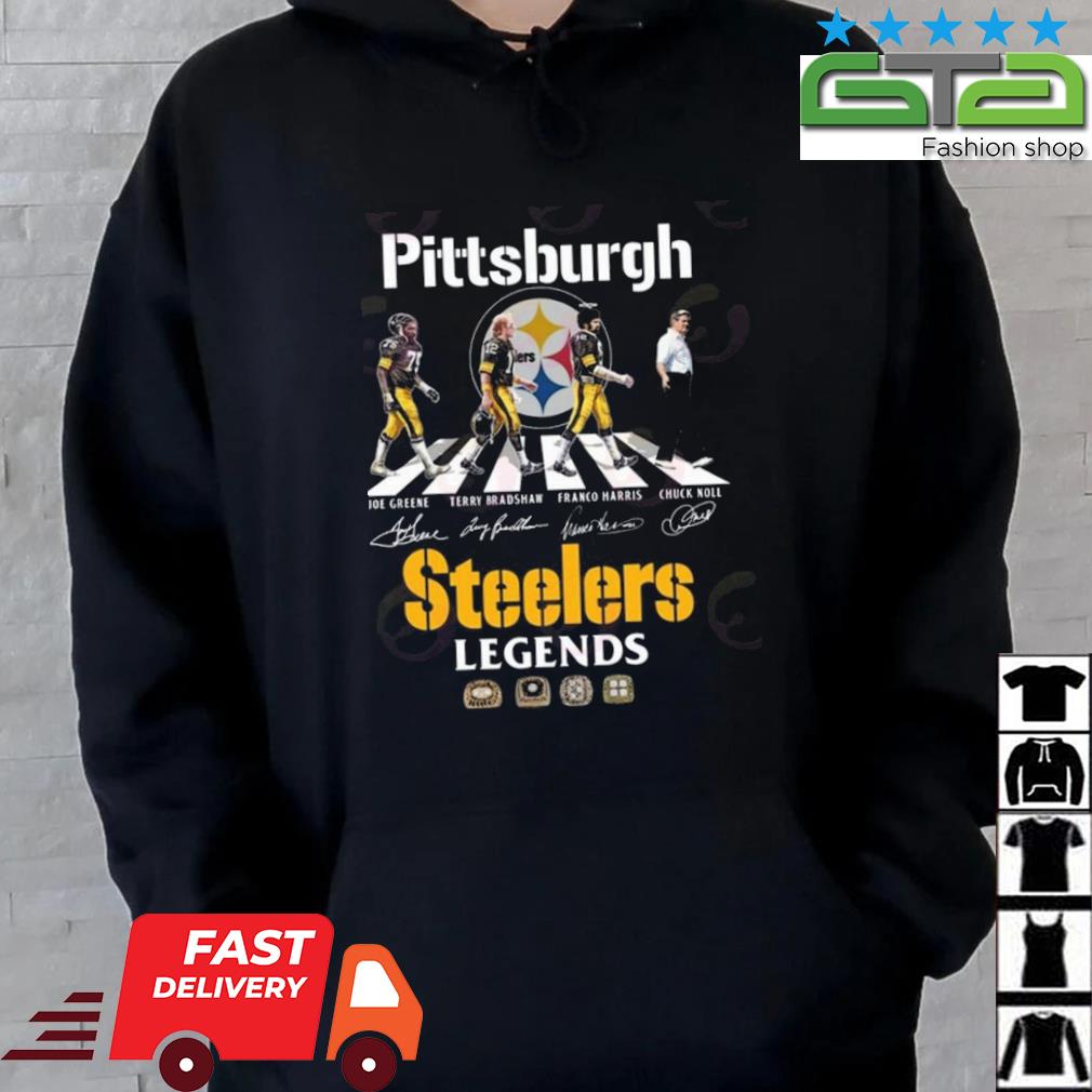 Legends Pittsburgh Steelers Shirt, hoodie, sweater, long sleeve and tank top