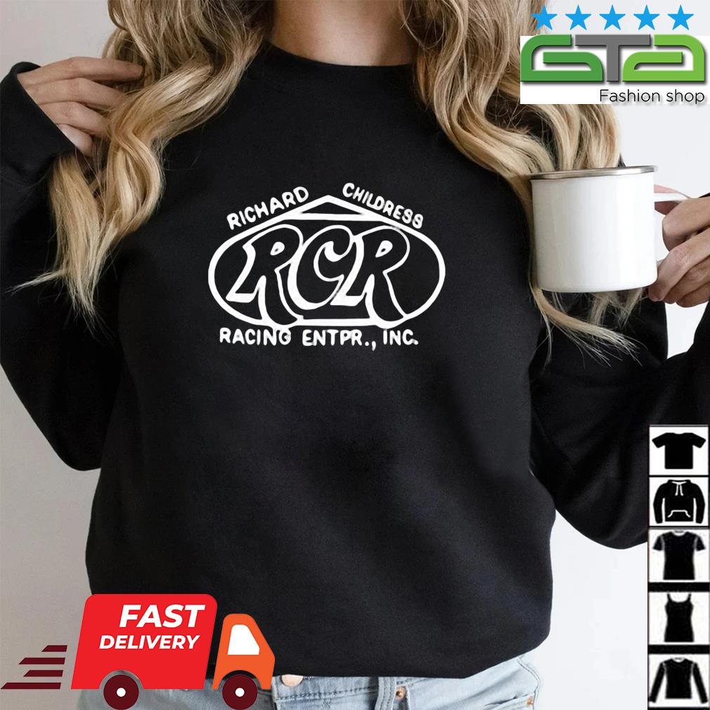 RCR Richard Childress Racing Entpr Inc Throwback Logo