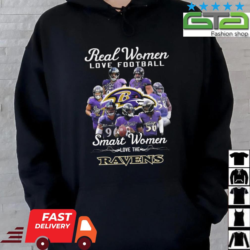 Real Women Love Football Smart Women Love The Green Bay Packers 2023  Signatures Shirt, hoodie, sweater, long sleeve and tank top