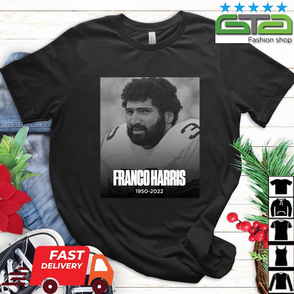 RIP Franco Harris 2022 Shirt, hoodie, sweater, long sleeve and tank top