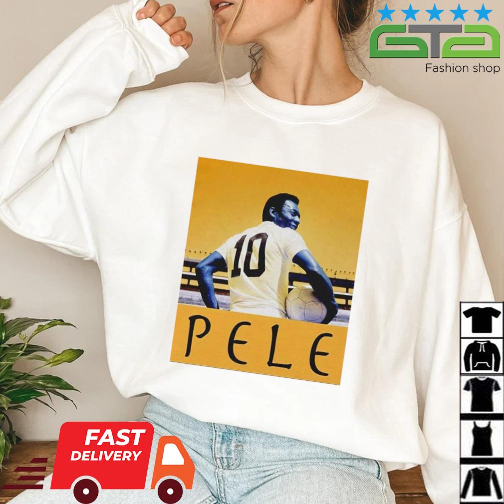 Rip Pele Legend Soccer Brazil Soccer Shirt