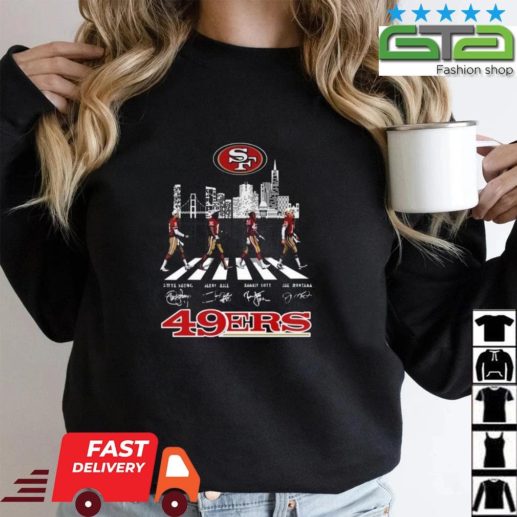 San francisco 49ers nike fan gear legend wordmark performance shirt,  hoodie, sweater, long sleeve and tank top