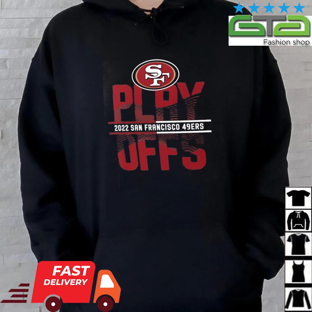 San Francisco 49ers Nike 2022 NFL Playoffs Iconic Shirt, hoodie