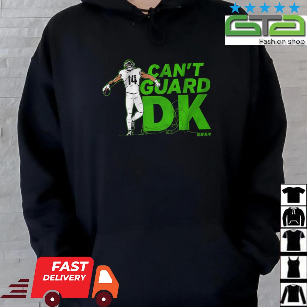 Top dk Metcalf Can't Guard Dk Shirt, hoodie, sweater, long sleeve