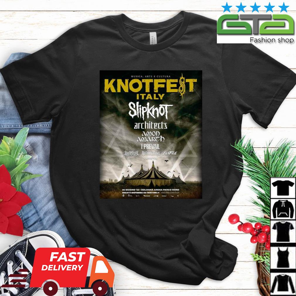 Slipknot Expanding Knotfest To Another Country Next Year Shirt