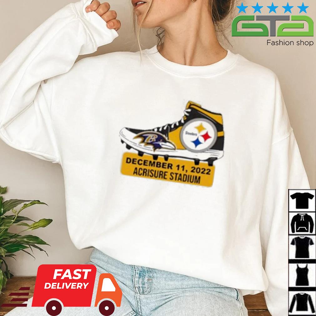 Steelers Merch Shop - Pittsburgh Steelers 12/11/2022 Game Day T