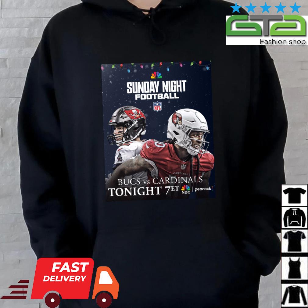 NFL 2022 Sunday Night Football Schedule matchs shirt, hoodie