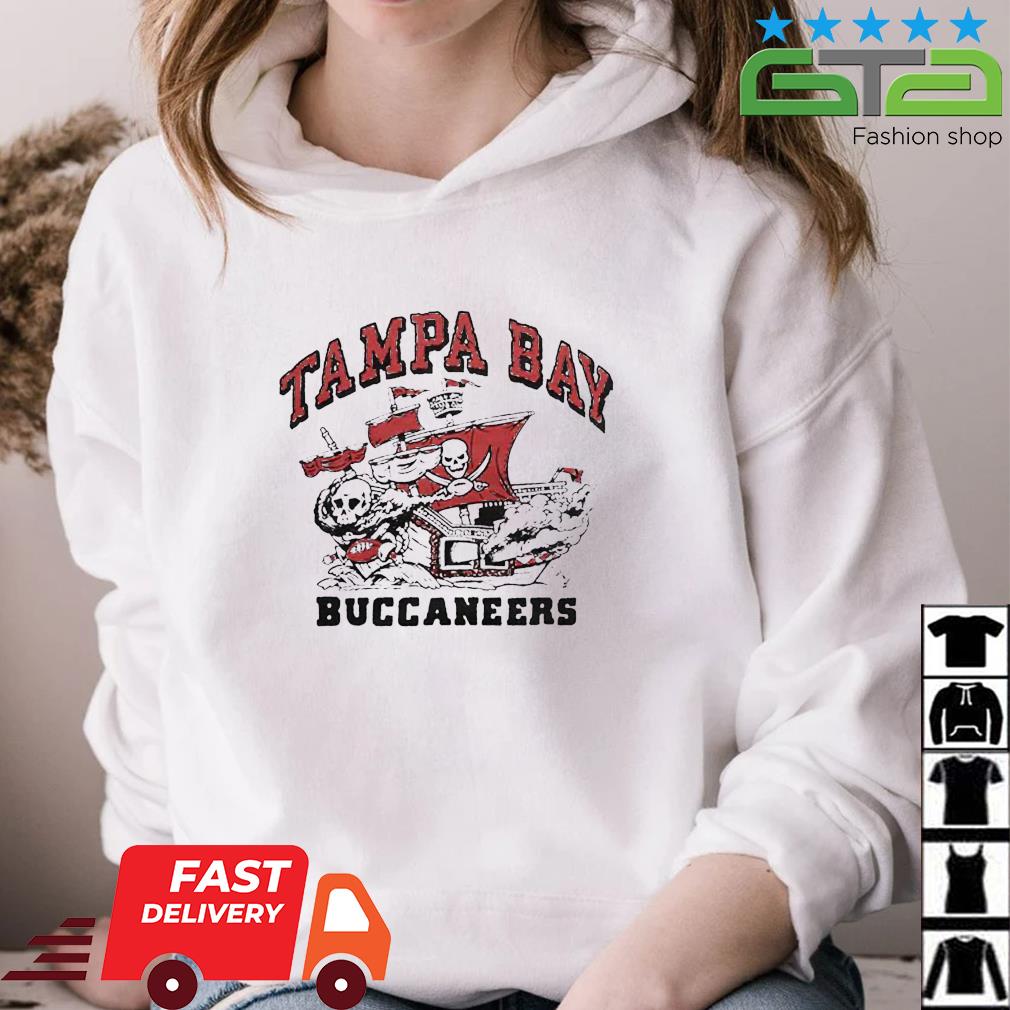 Tampa Bay Buccaneers Pirate ship shirt, hoodie, sweater, long