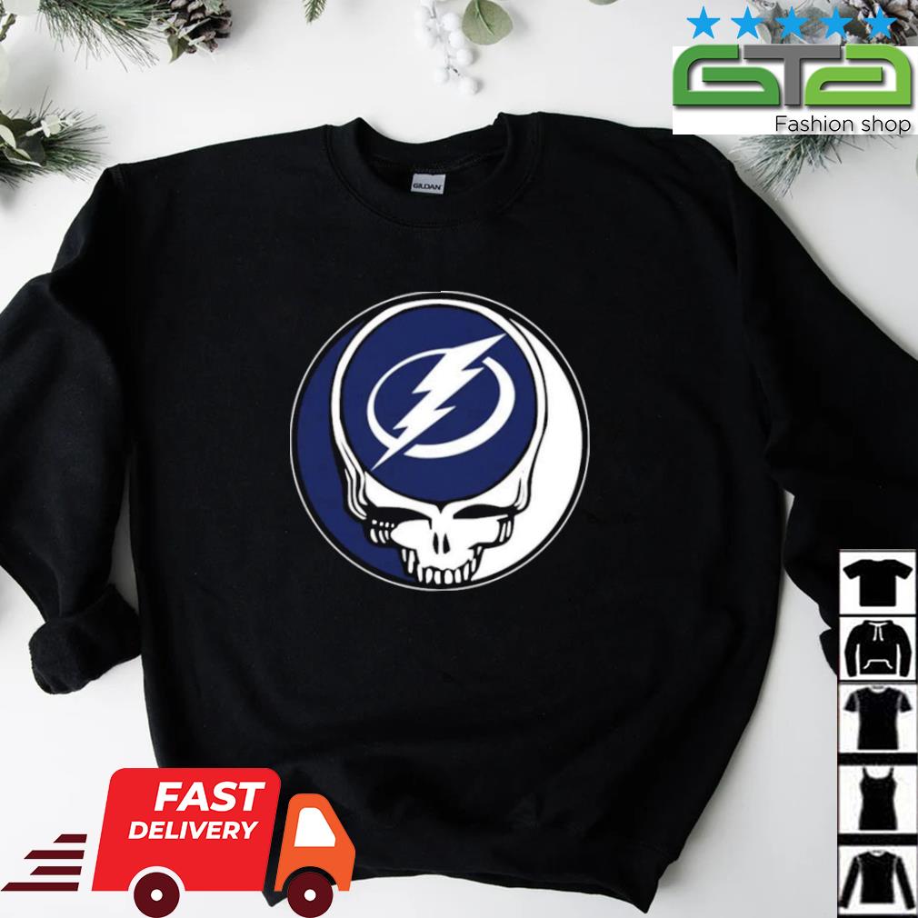 grateful dead tampa bay lightning shirt