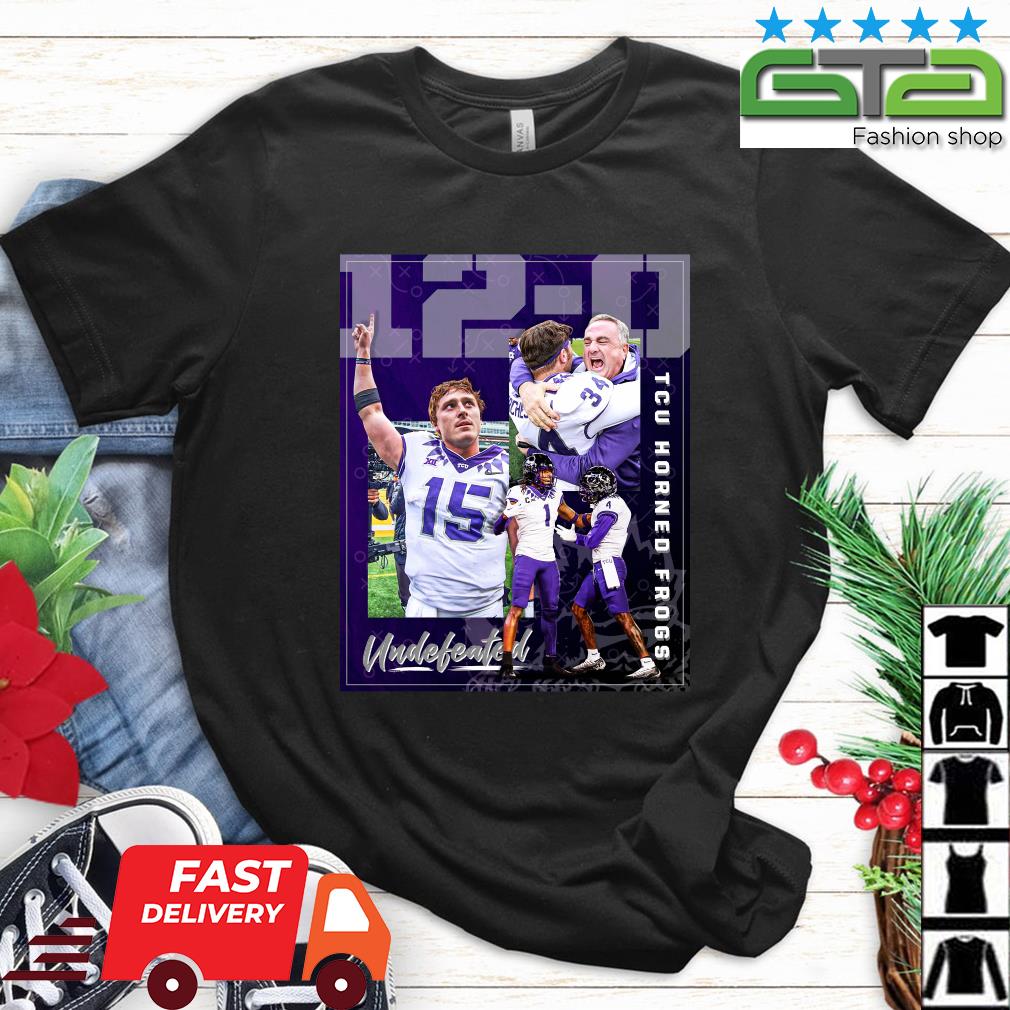 Tcu Horned Frogs Wins The Game To Secure Bragging Rights And Remain Undefeated Shirt