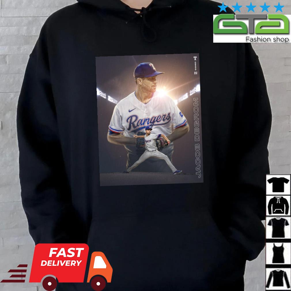 Jacob Degrom Texas Rangers Homage 2023 Retro Shirt, hoodie
