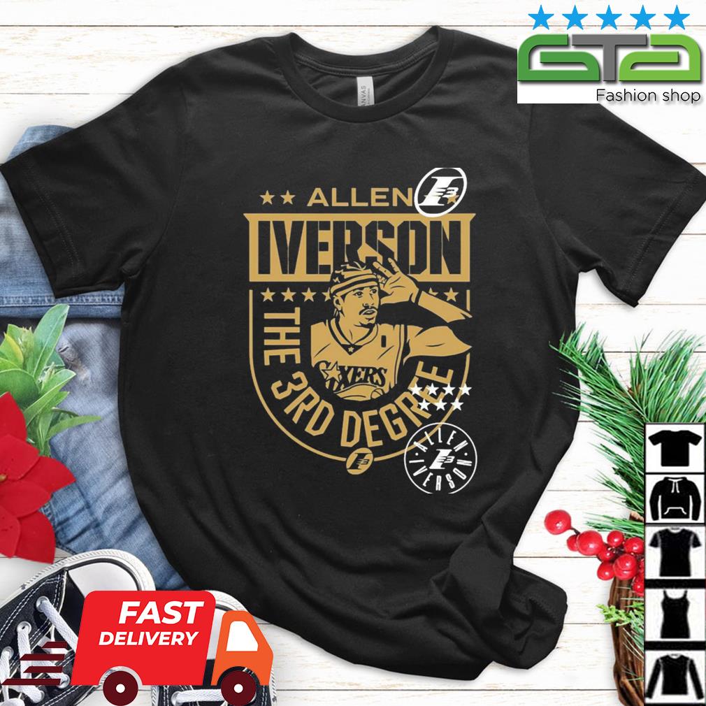 The 3rd Degree Basketball Allen Iverson Shirt