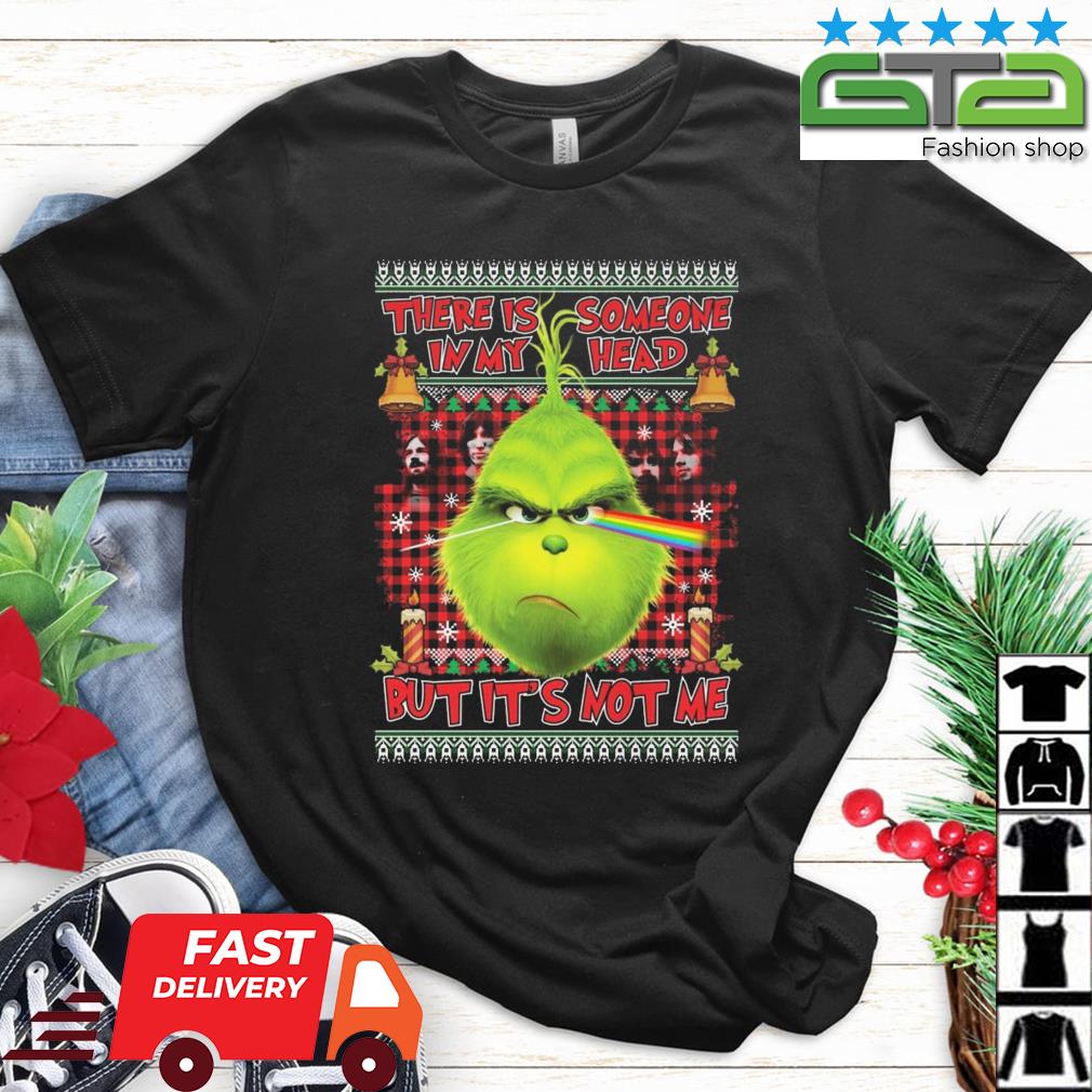 The Grinch Pink Floyd There Is Someone In My Head But It’s Not Me Ugly Christmas Sweater