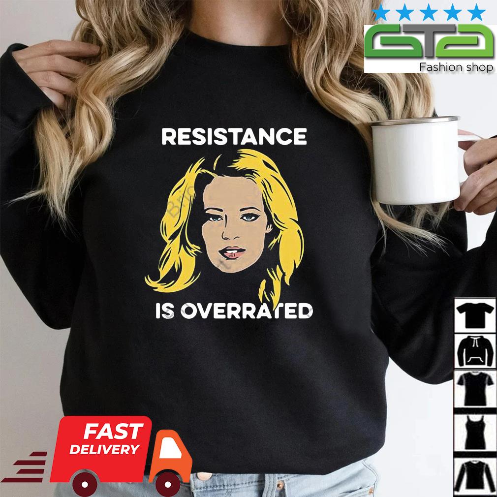 Trekkie David Jeri Ryan Resistance Is Overrated Shirt