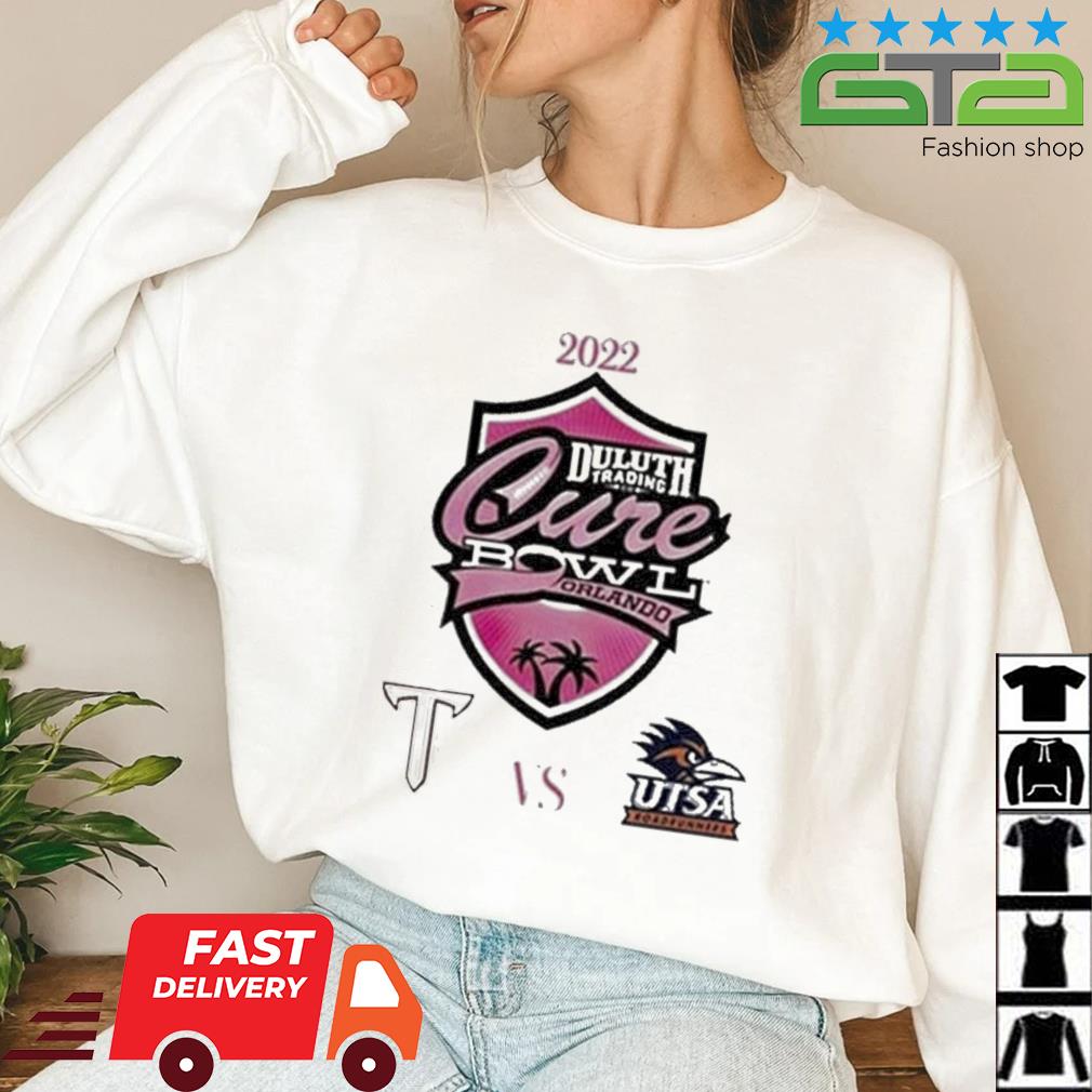 Troy Vs Usta 2022 Cure Bowl Champions Shirt