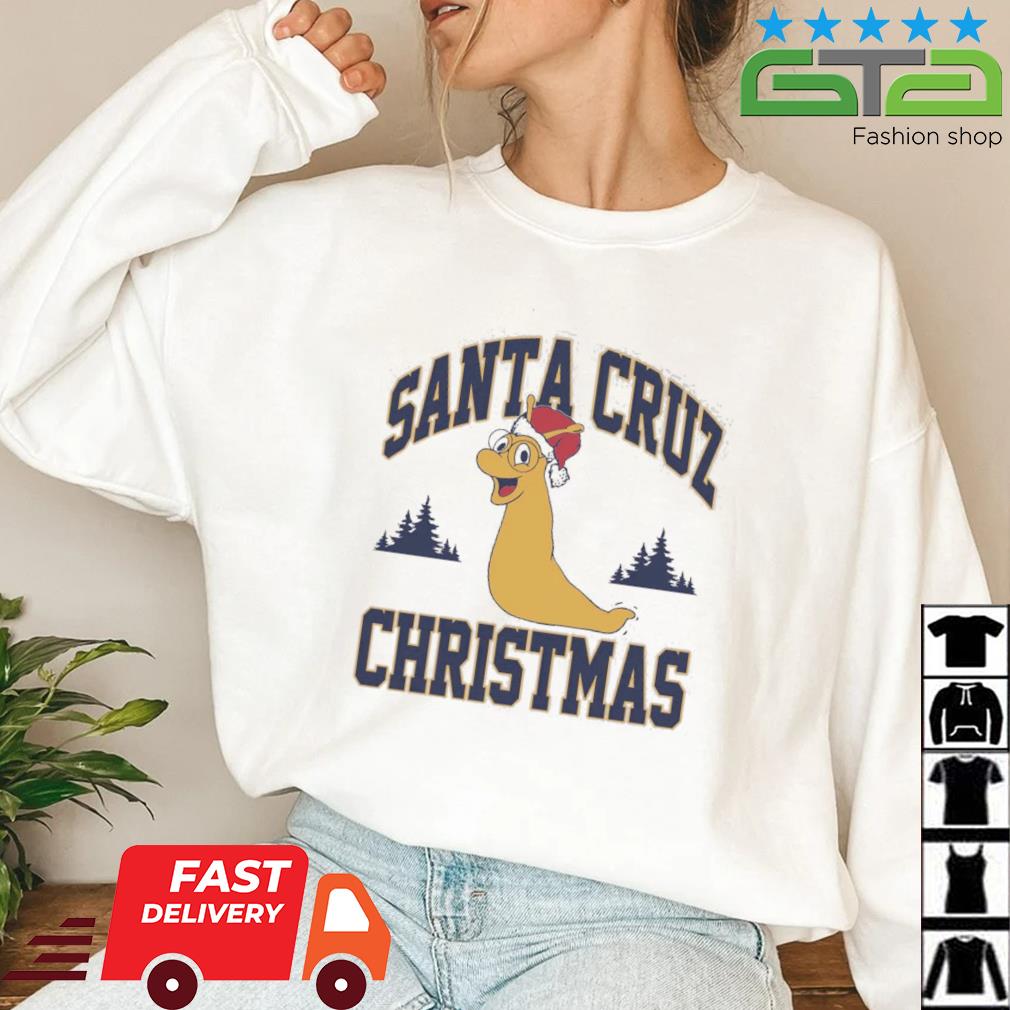 UC Santa Cruz Christmas Shirt