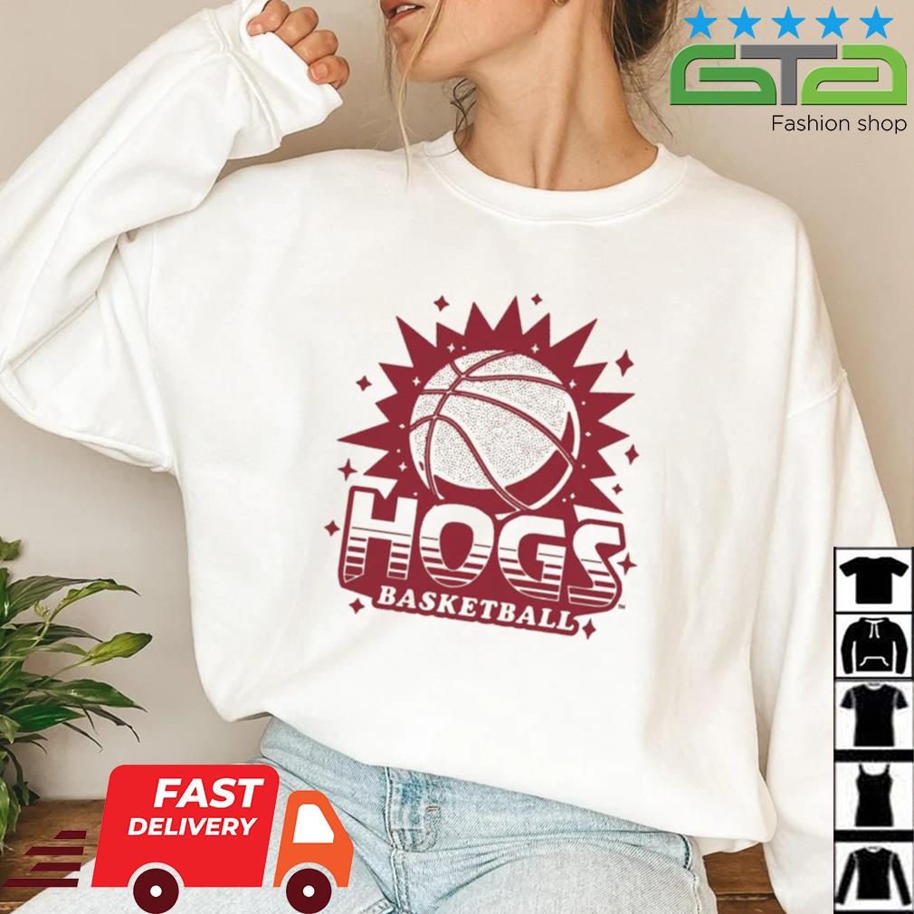 University Of Arkansas Jump Ball Shirt