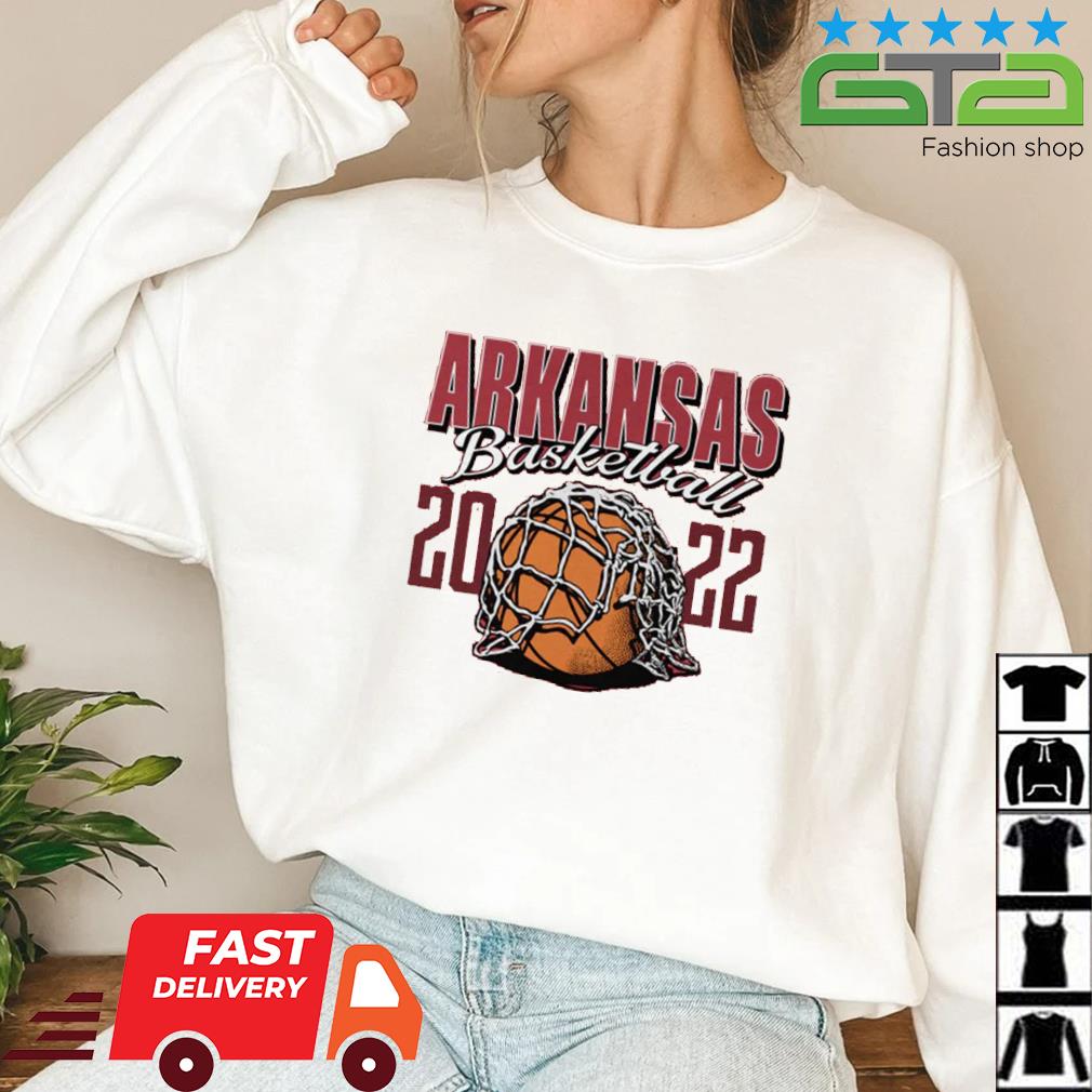 University Of Arkansas Nothing But Net 2022 Shirt
