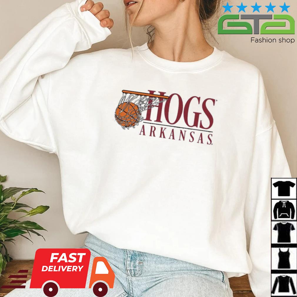 University Of Arkansas Swish Hogs Shirt