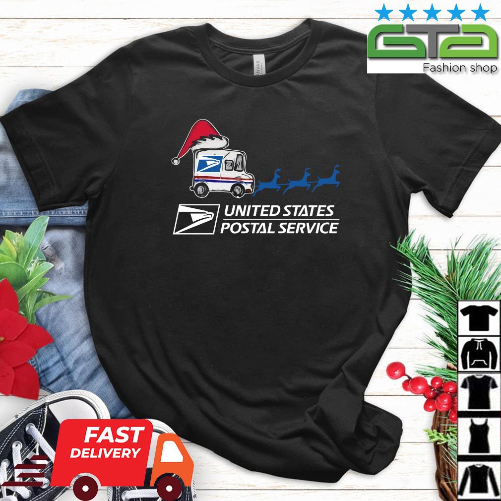 USPS Reindeer United States Postal Service Christmas 2022 Sweater