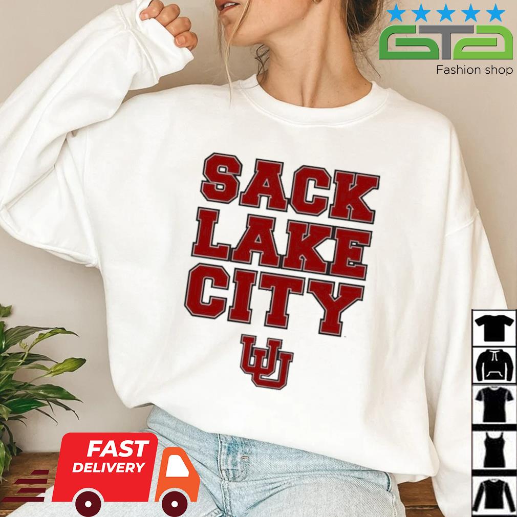 Utah Utes 2022 Sack Lake City Shirt