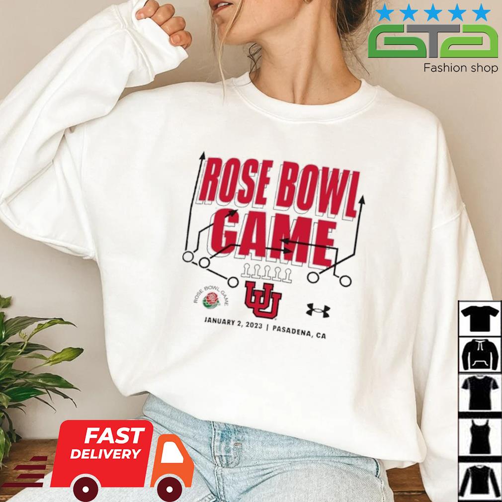 Utah Utes Rose Bowl Game Pasadena CA January 2 2023 Shirt
