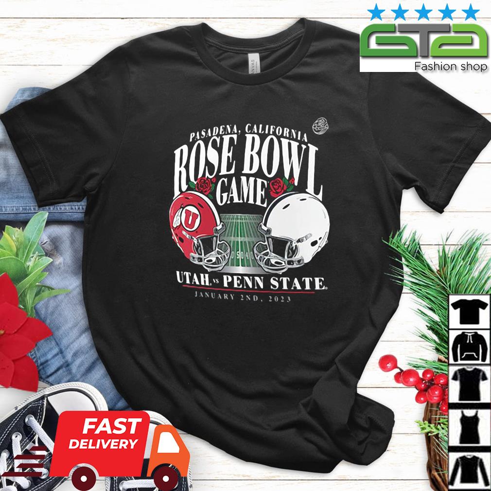 Utah Utes Vs Penn State Nittany Lions 2023 Rose Bowl Matchup Old School Shirt