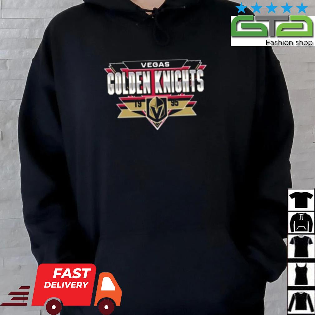 NHL Vegas Golden Knights Personalized Reverse Retro Kits 2023 Hoodie T-Shirt  - Growkoc