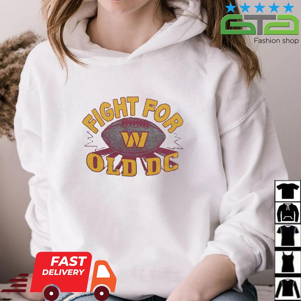 Awesome fight on DC Washington Commanders Football shirt, hoodie