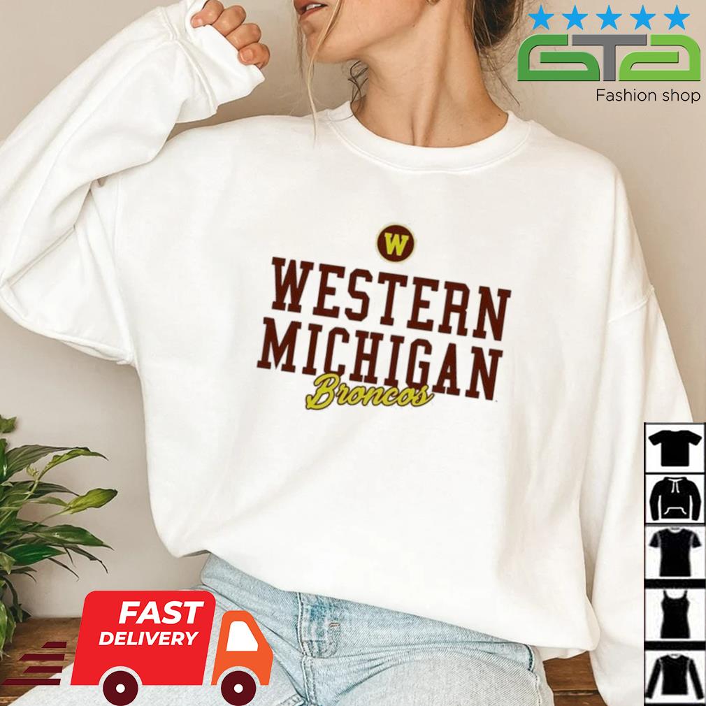 Western Michigan Broncos NCAA Campus Script Shirt