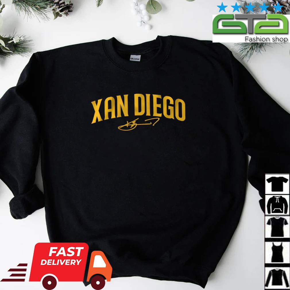 Xander Bogaerts Xan Diego signature 2022 T-shirt, hoodie, sweater