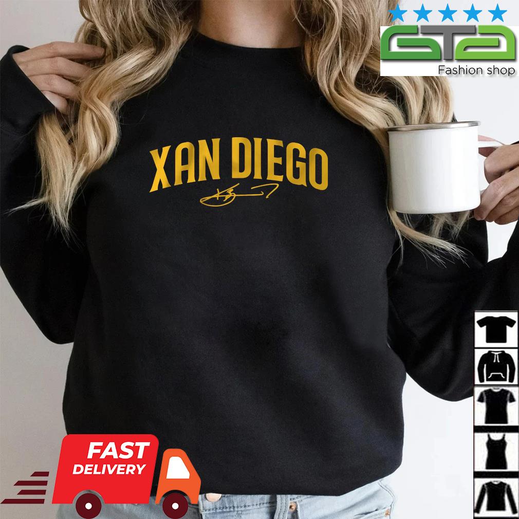 Official Xander Bogaerts Xan Diego Modern San Diego Padres signature Shirt,  hoodie, sweater, long sleeve and tank top