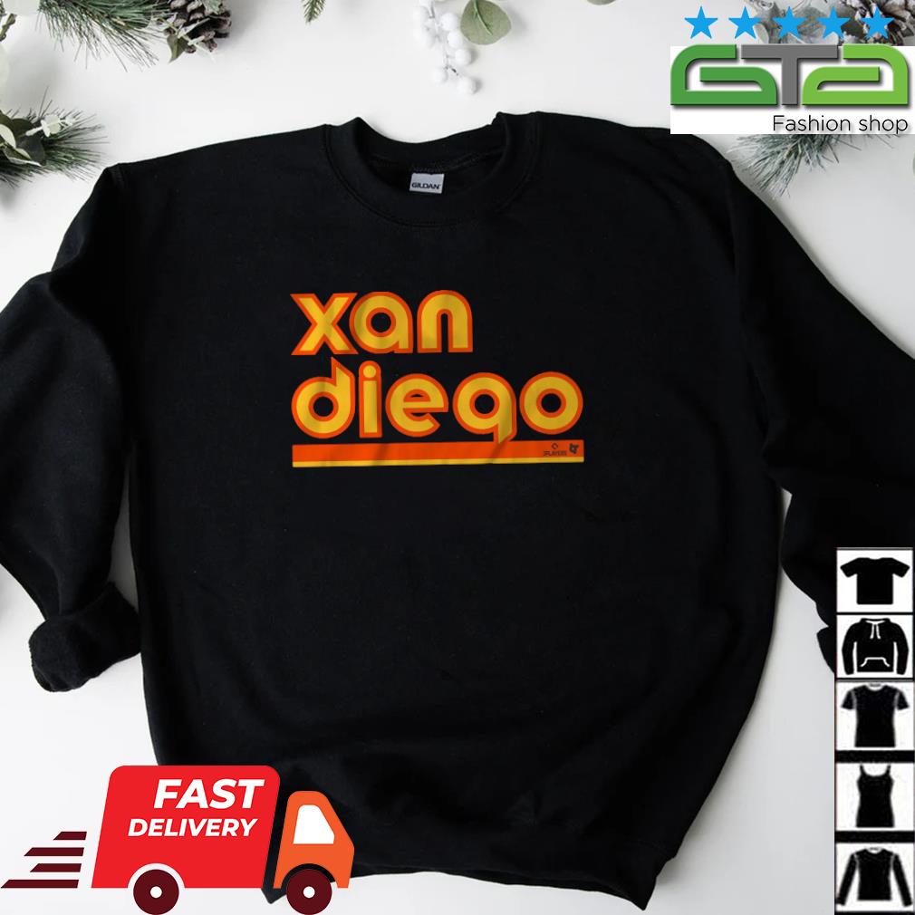 Xander bogaerts xan diego retro san diego baseball shirt, hoodie, sweater,  long sleeve and tank top