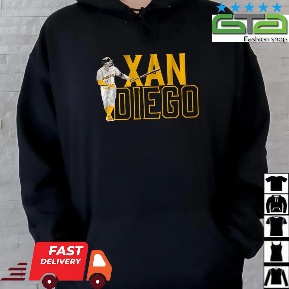 Xan Diego Xander Bogaerts San Diego Padres swing shirt, hoodie, sweater and  v-neck t-shirt