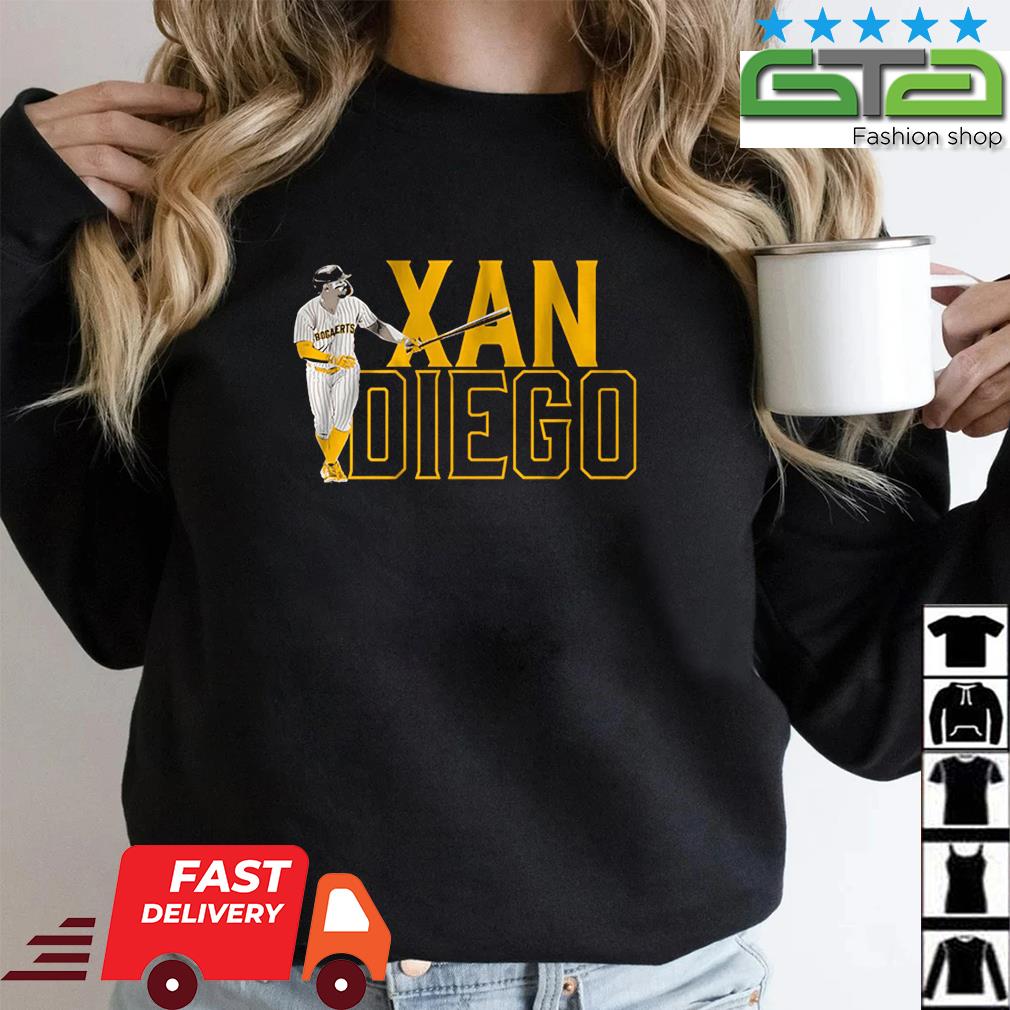 Xander Bogaerts Xan Diego Swing San Diego Padres Shirt, hoodie, sweater,  long sleeve and tank top