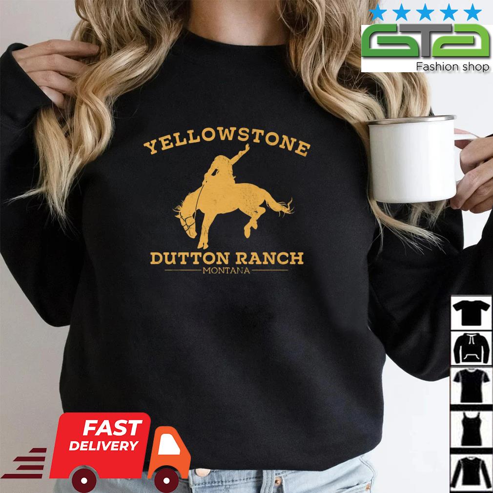 Yellowstone Dutton Ranch Montana 2022 Shirt