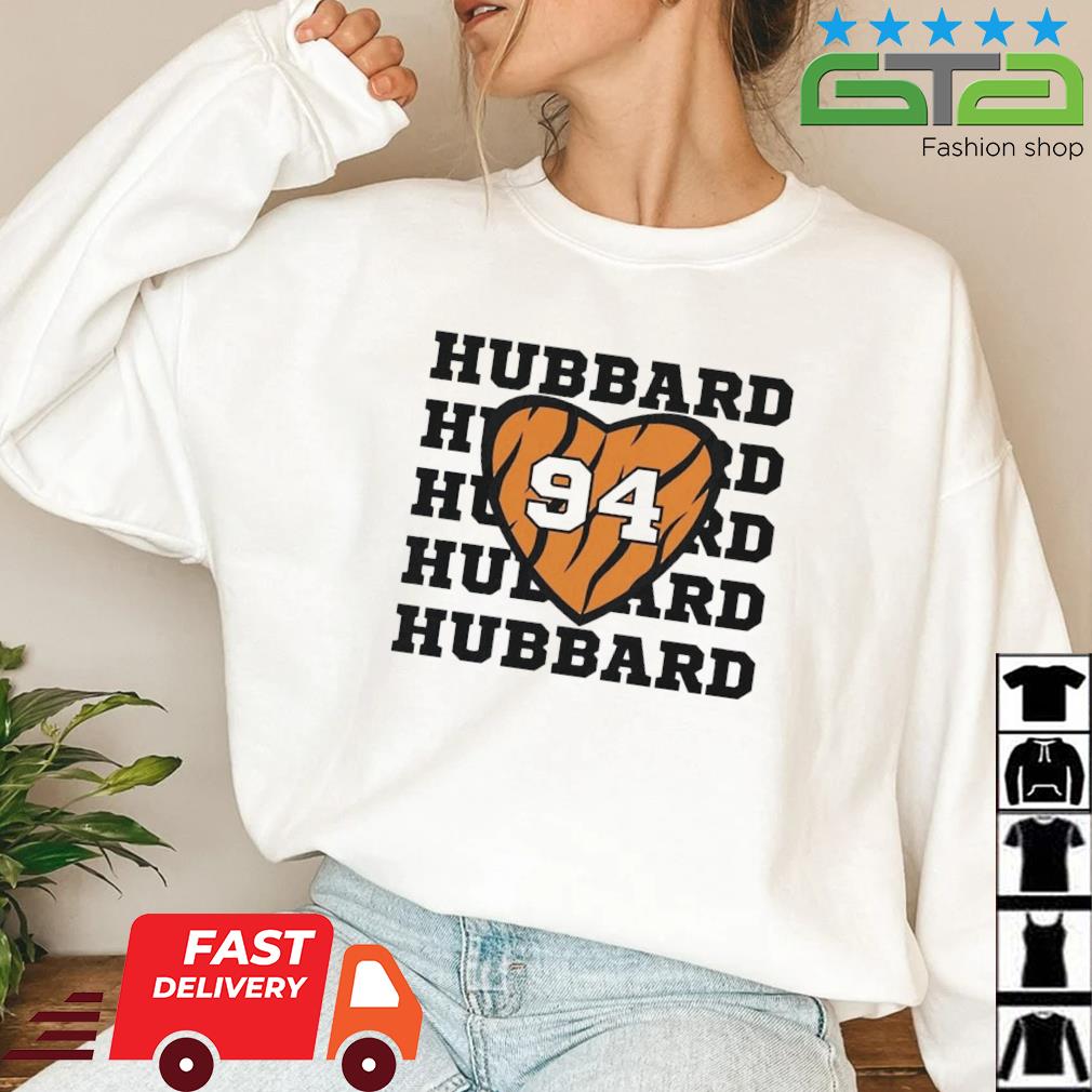 Sam Hubbard Cincinnati Bengals Valentine’s Day Women’s Shirt