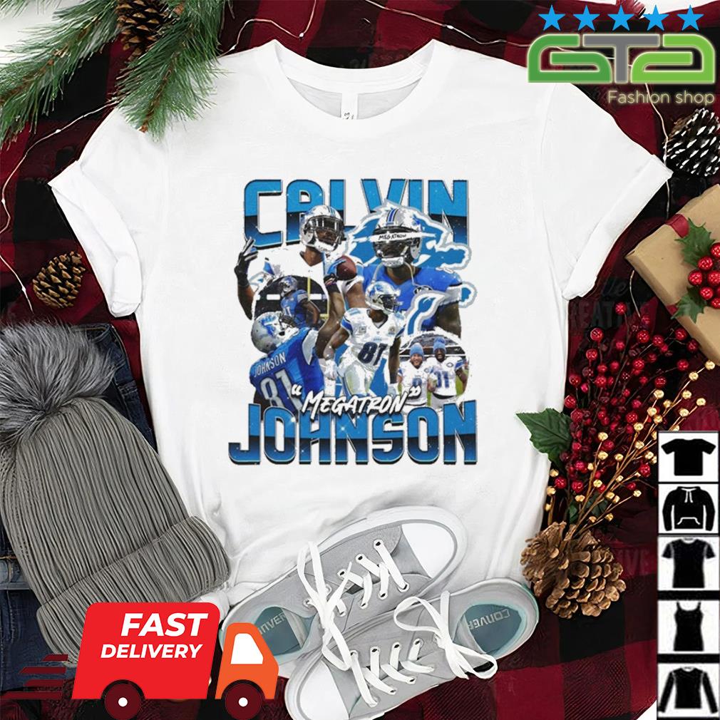 2023 Calvin Johnson Megatron Vintage Shirt