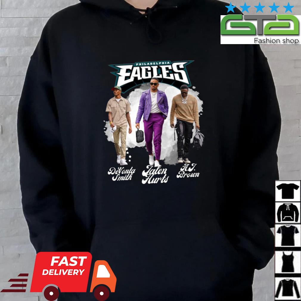 Jalen Hurts And Devonta Smith Philadelphia Eagles Football Shirt, hoodie,  sweater, long sleeve and tank top