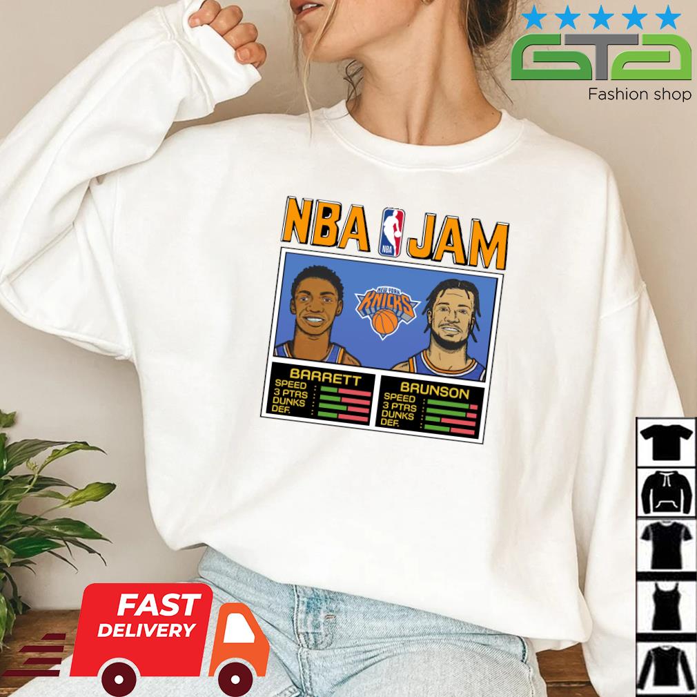 Nba Jam T Shirt Knicks