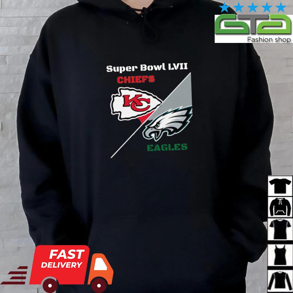 2023 Super Bowl LVII Kansas City Chiefs Vs Philadelphia Eagles shirt,  hoodie, sweater, long sleeve and tank top