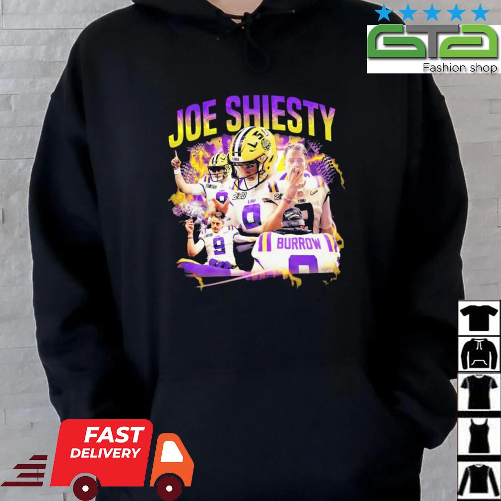 #9 Joe Shiesty Joe Burrow Retro Bootleg 90s Shirt Hoodie