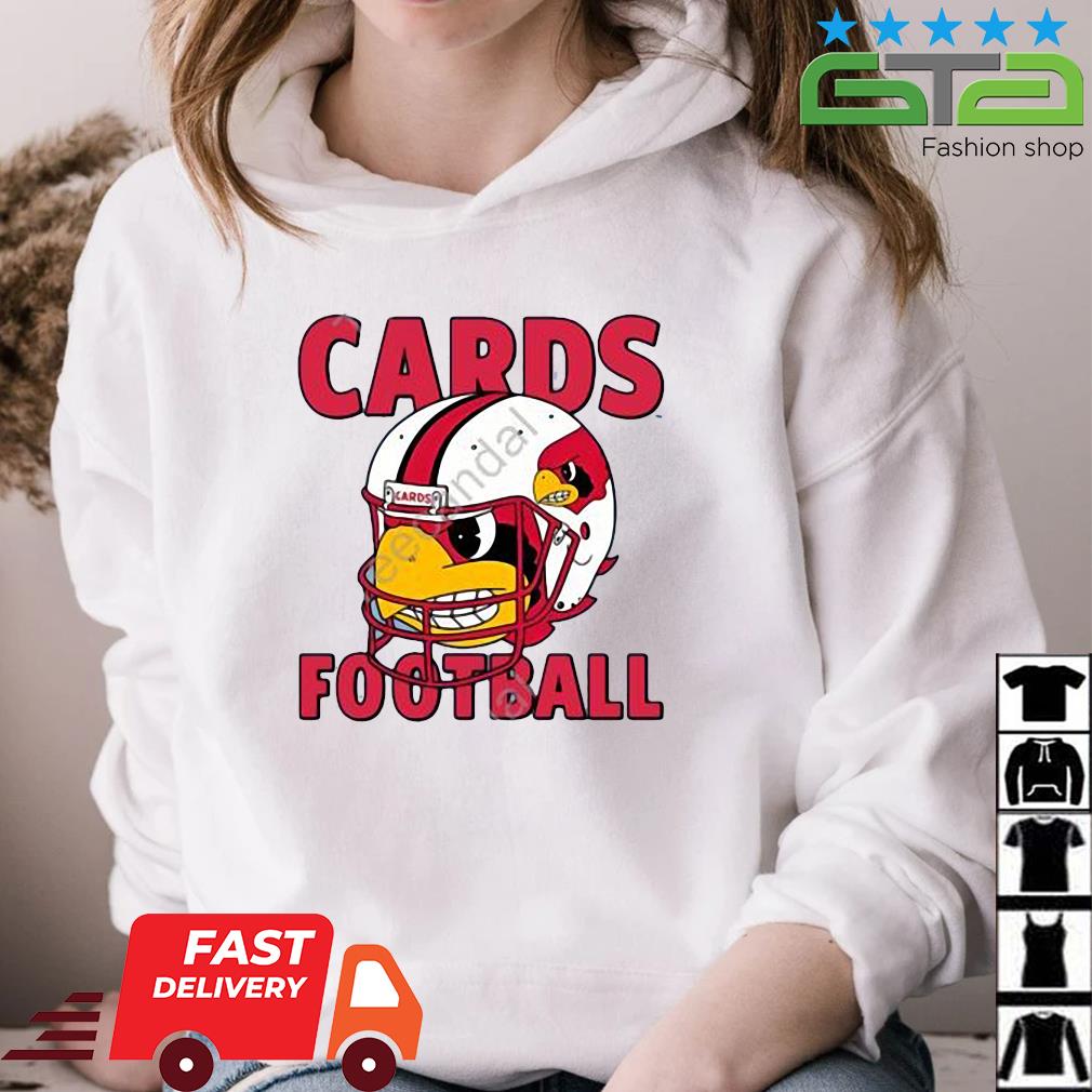 Arizona Football Shirt, Vintage Style Arizona Football Crewneck, Cardinal  Football Shirt, Arizona Football Shirt - Cherrycatshop