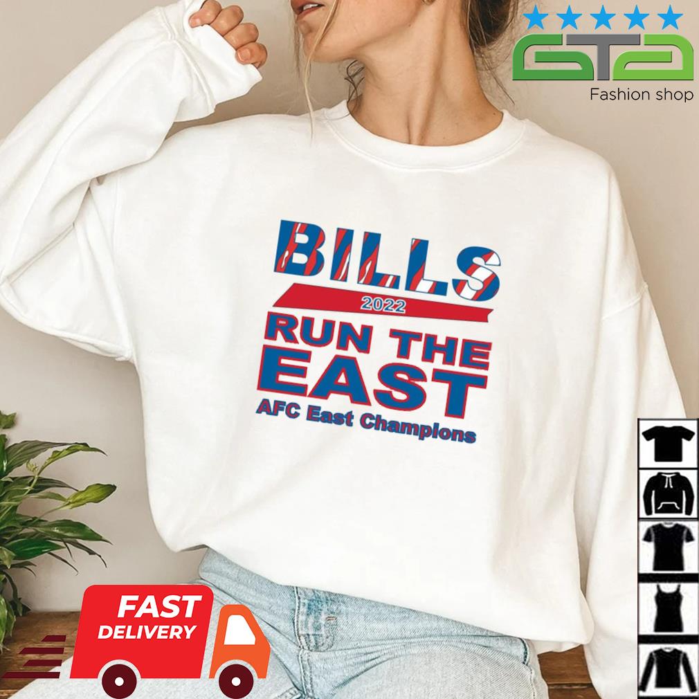 bills run the east shirt