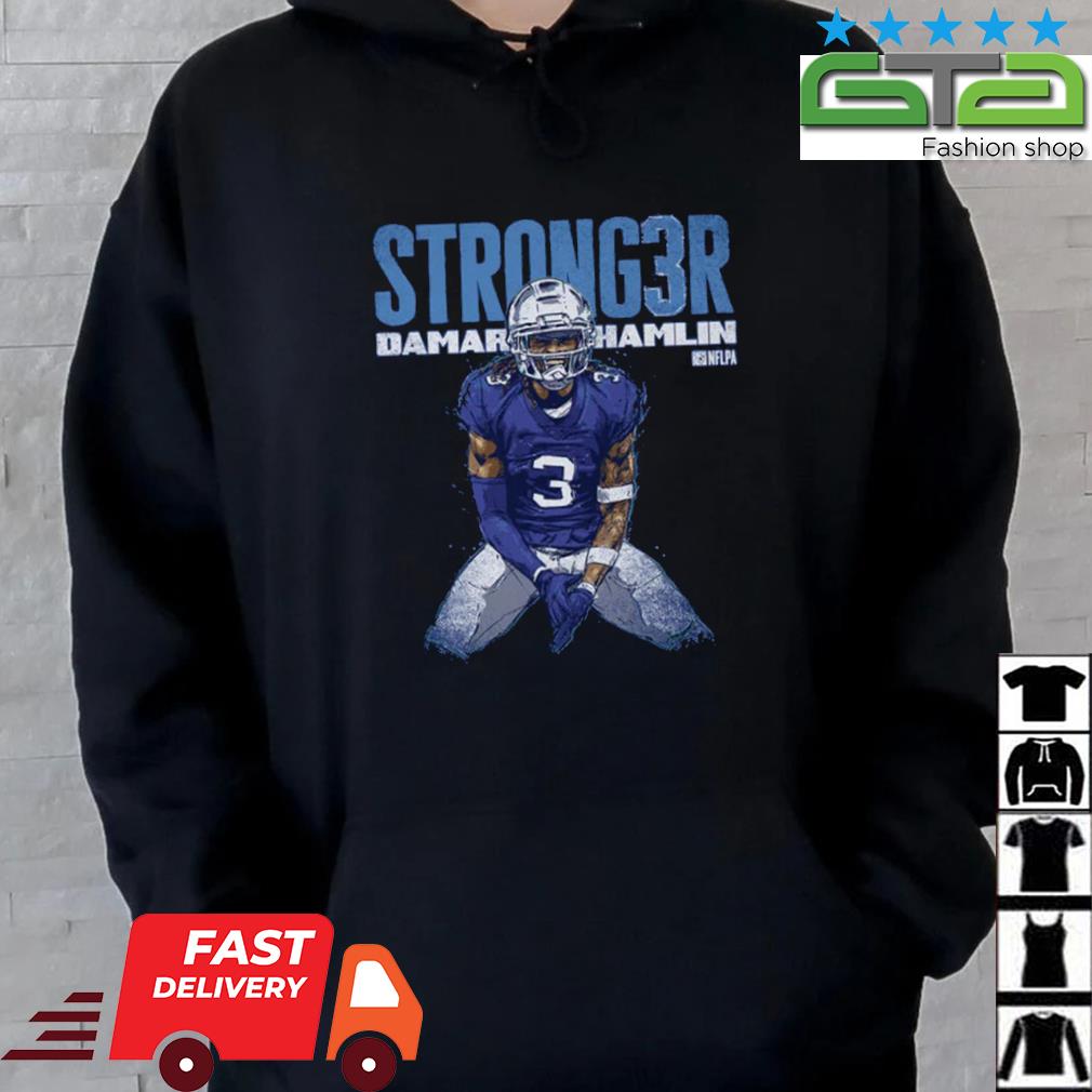 We Are All 3 Damar Hamlin New 2023 Shirt, hoodie, sweater, long